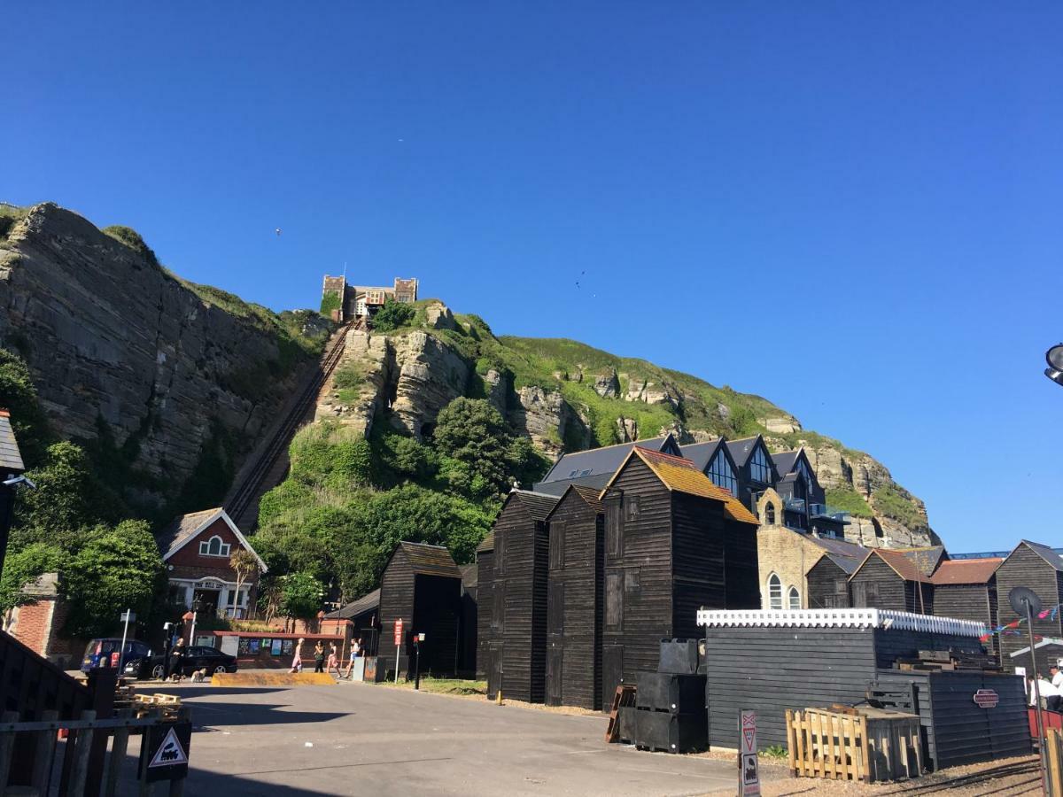 Sea View Juliette Appartamento Hastings Esterno foto